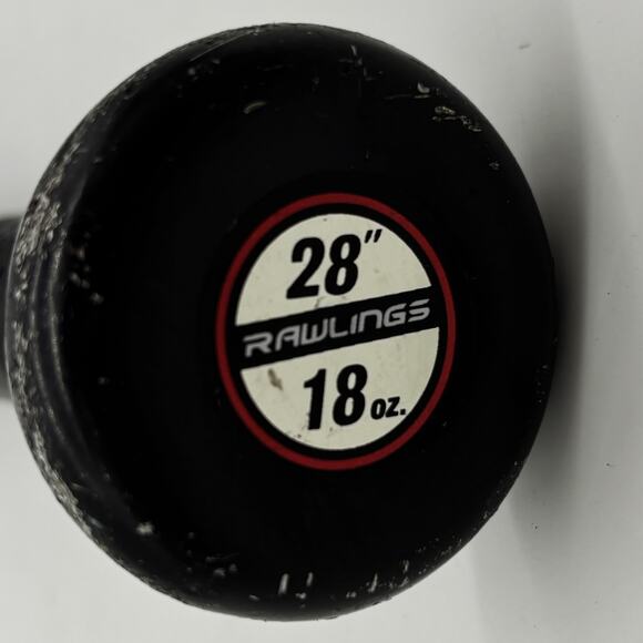 Rawlings Savage Baseball Bat 28" 18oz Green Oversized 2.25" Barrel Little League - Picture 6 of 8